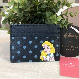 Disney x Kate Spade Alice in Wonderland Card Holder